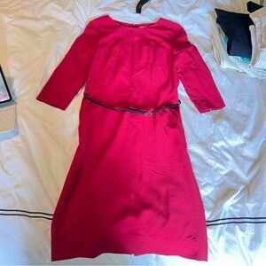 MM Lafleur dress w belt